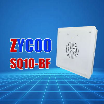 ZYCOO नेटवर्क आईपी स्पीकर पो कोल्ड रोल्ड स्टील फिनिश्ड केसिंग