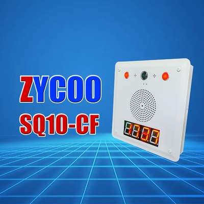 फ़्रीक्वेंसी 70Hz - 20KHz IP नेटवर्क स्पीकर बिल्ट इन माइक्रोफ़ोन के साथ