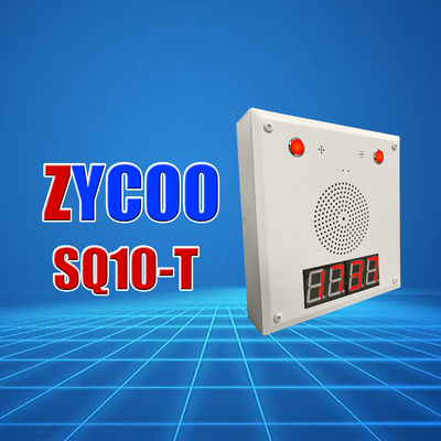 8Ω 10W IP PA स्पीकर टू वे कम्युनिकेशन वेब इंटरफेस कॉन्फ़िगरेशन