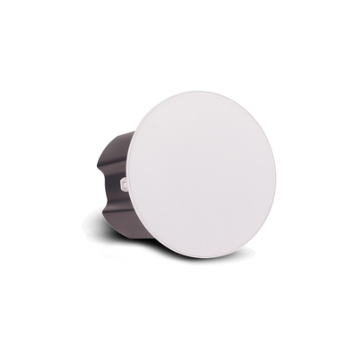 Zycoo 8'' IP PA स्पीकर सिस्टम PoE+ सपोर्टेड सीलिंग राउंड स्पीकर्स