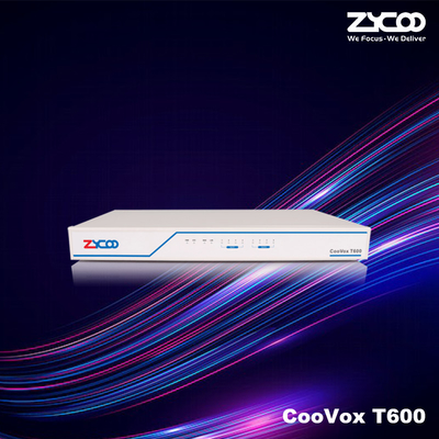 Coovox T600 IPPBX फोन सिस्टम 1TB सर्विलांस HDD सपोर्ट 600 एक्सटेंशन के लिए