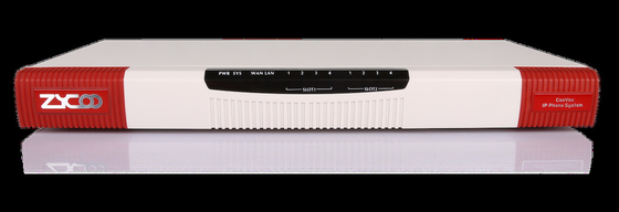 DC 12V 2A PBX टेलीफोनी 10/100Mbps मध्यम आकार के व्यवसाय के लिए
