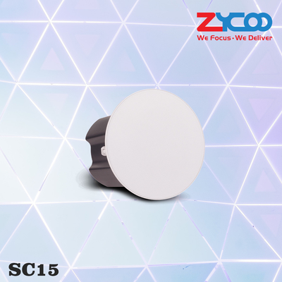 85dB/1m/1W Poe सीलिंग स्पीकर सफ़ेद रंग का एकॉस्टिक मोनो