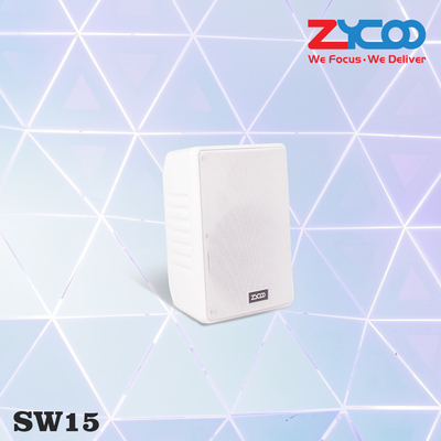 डुअल ड्राइव यूनिट सिप स्पीकर 15W PoE+ प्रीमियम साउंड क्वालिटी के साथ
