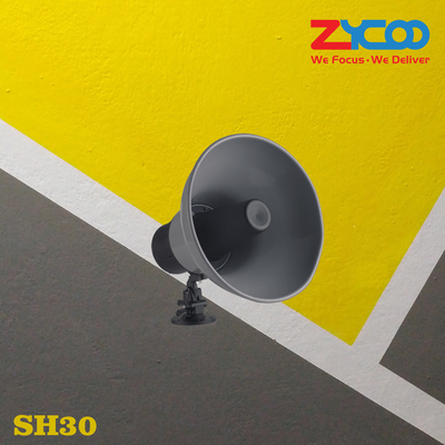 PoE IEEE802.3at/DC24V IP हॉर्न स्पीकर सिप स्पीकर हॉर्न PoE+ के साथ