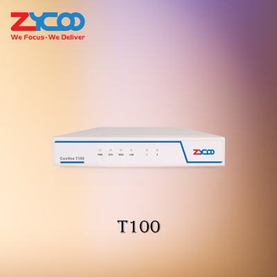 Zycoo Coovox T100 क्लाउड वीओआईपी फोन सिस्टम एंटरप्राइज़ संचार दक्षता में सुधार करता है