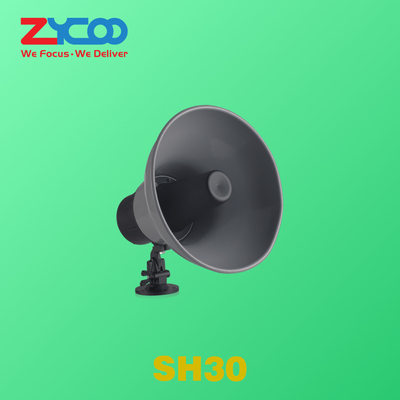30 वाट आउटडोर आईपी हॉर्न स्पीकर वॉल माउंटिंग एन 61000-3-2:2014