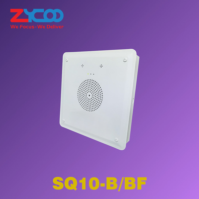 PoE सीलिंग माउंटेड वायरलेस स्पीकर 70Hz - 20KHz फ्रीक्वेंसी रेंज