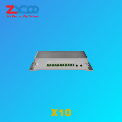 उद्योग उपयोगकर्ताओं के लिए DC 12V SIP पेजिंग गेटवे सपोर्ट 2 कॉल बटन