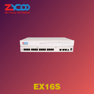 एनालॉग फोन और फैक्स मशीनों के लिए CooVox Fxo Fxs गेटवे
