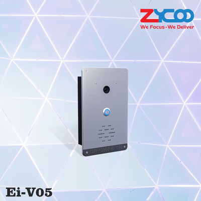 Zycoo Poe इंटरकॉम सिस्टम सिल्वर रंग खुदरा प्रतिष्ठानों के लिए