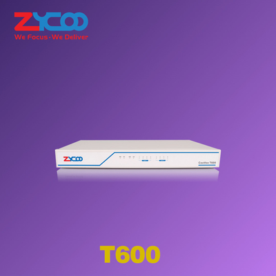 मध्यम आकार के लिए Coovox T600 IP PBX फोन सिस्टम 4GB DDR3L
