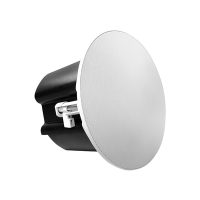 PoE 90dB/1m/1W के साथ SIP सक्षम IP PA स्पीकर सिस्टम इंडोर सीलिंग स्पीकर