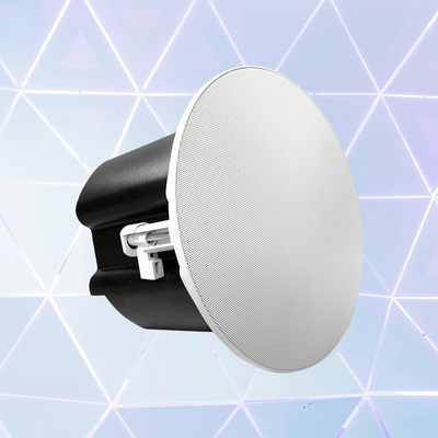 SC10 IP PA स्पीकर सिस्टम इंडोर 10W SIP सक्षम सीलिंग स्पीकर 100db