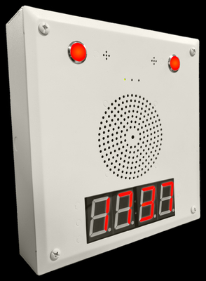 8Ω 10W IP PA स्पीकर टू वे कम्युनिकेशन वेब इंटरफेस कॉन्फ़िगरेशन